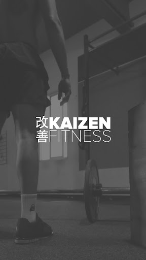 Android application Kaizen Training App screenshort