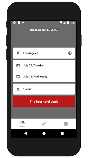 Android application Hotel Buddy screenshort