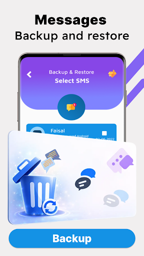 Backup And Restore Data App screenshot 1