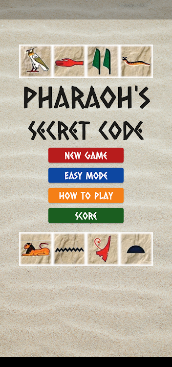 Mastermind Pharaoh's Code - 1.5.0 - (Android)