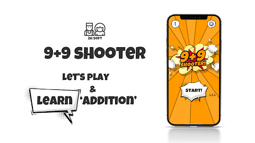 Android application 9+9 SHOOTER screenshort