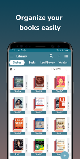 Handy Library - Book Organizer v2.6.5.2 - Mar 15, 2022 screenshots 1