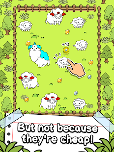 Sheep Evolution: Merge Lambs 1.0.9 screenshots 6