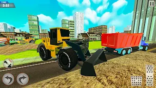Construction Games Drive Crane - Screenshot 2
