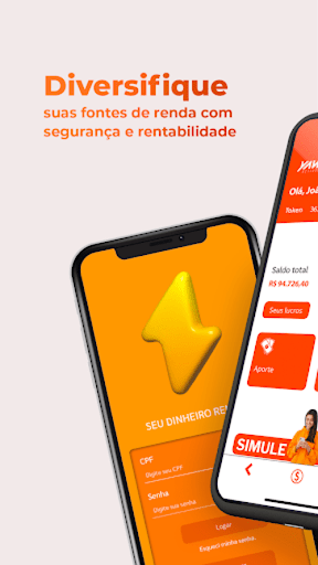 Android application Yaw Active screenshort