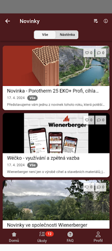 Wéčko Wienerberger Screen 2