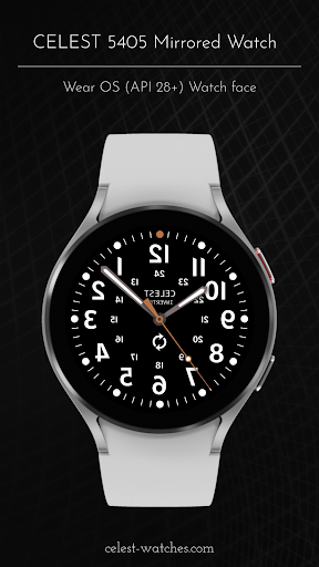 Android application CELEST5405 Mirrored Watch screenshort
