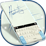 Handwriting Keyboard Theme Apk