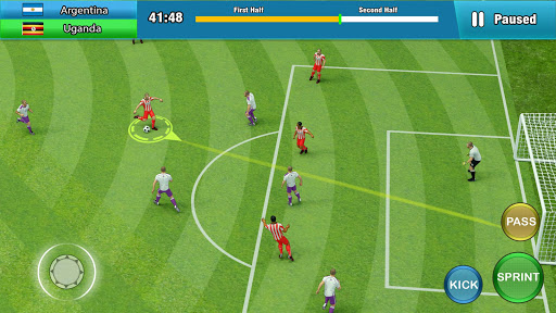 Soccer Game Hero: 3D Football  screenshots 1