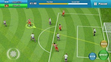 Soccer Game Hero: 3D Football