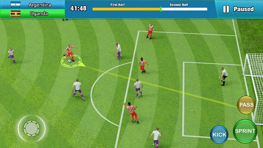 Soccer Game Hero: 3D Football 6.1 Mod Apk(unlimited money)download 1