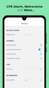Code Runner Pro: CPR Timer screenshot