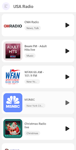 USA Radio: Online FM Radio