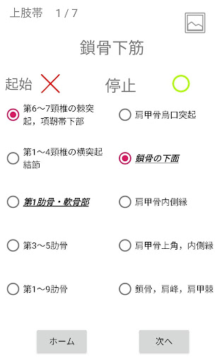 筋肉クイズ 起始 停止 運動 神経 By ビュウ Google Play 日本 Searchman アプリマーケットデータ