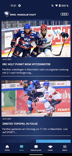ERC Ingolstadt Screen 2