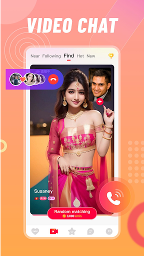 Mimi Live - Indian Video Chat Screen 2