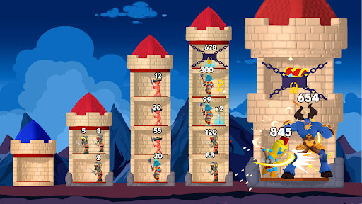 Android application Stick Hero: Mighty Tower 3D screenshort