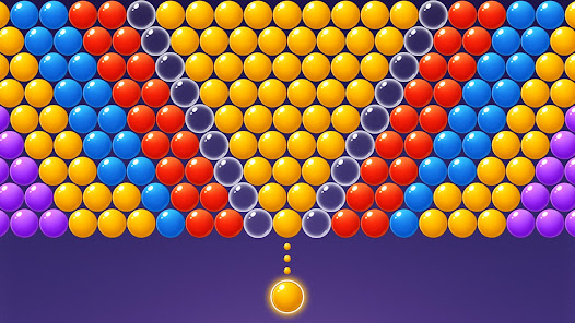 Screenshot 30 Bubble Shooter Gem Rompecabeza android
