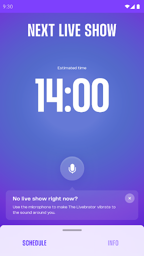 Livebrator Screen 2