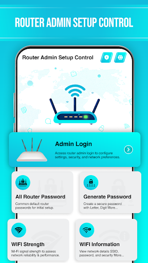 Router Admin Setup Control Screen 3