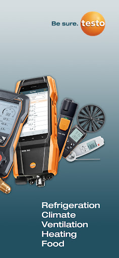 Screenshot of testo Smart