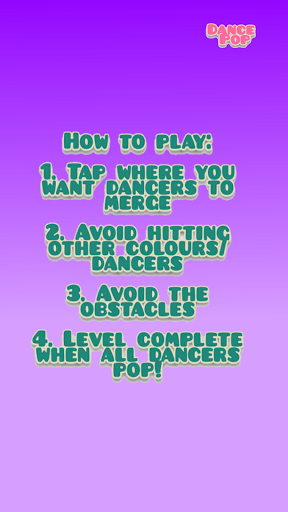 Dance Pop - Physics  Puzzle