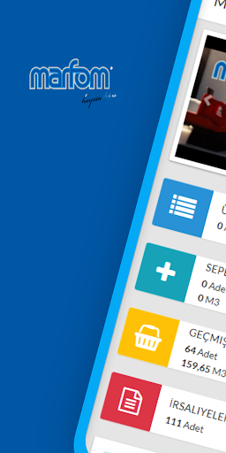 Android application Marfom ERP screenshort