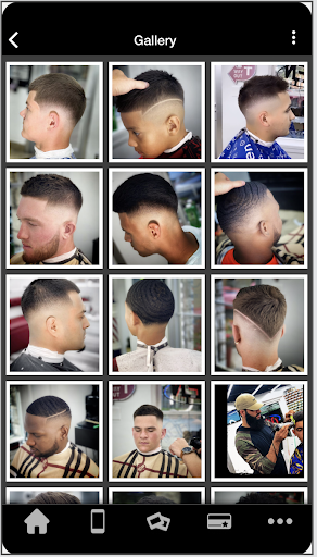 Cuts on lime barbershop Screen 3