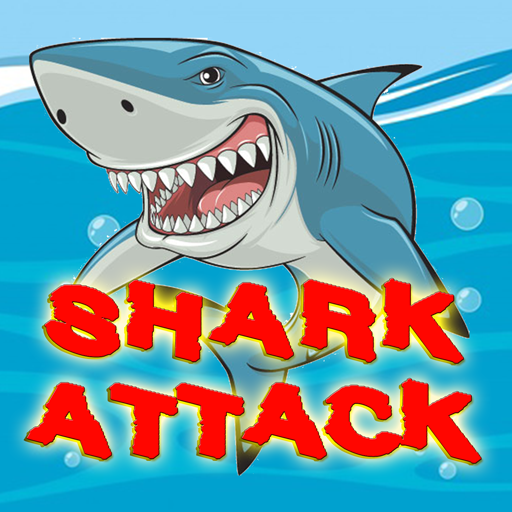 Shark Attack Memory Game logo
