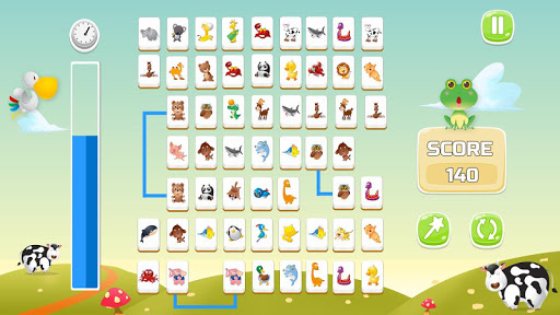 Connect Animals : Onet Kyodai (puzzle tiles game) screenshots 3