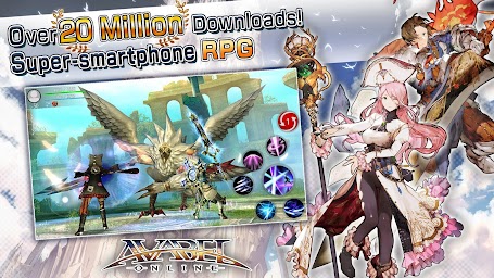 AVABEL ONLINE [Action MMORPG]