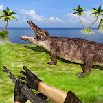 Cover Image of Descargar caimán supervivencia caza 2  APK