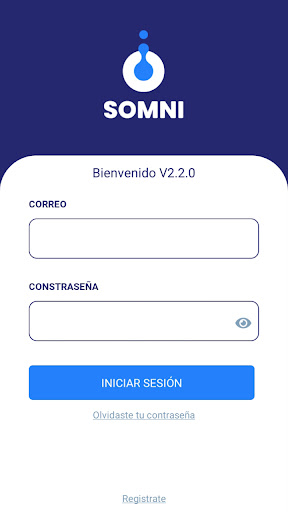 Android application Somni screenshort