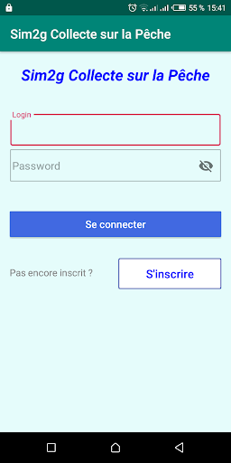 SIM2G - Informations Pêche Screen 2