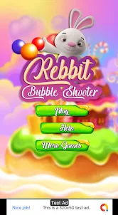 Rebbit Bubble Shooter