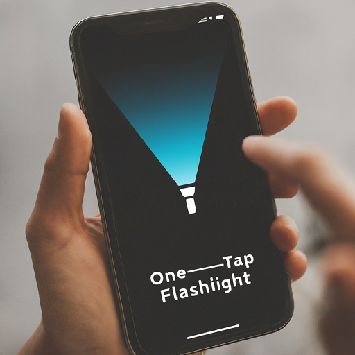 Android application Super Flashlight screenshort