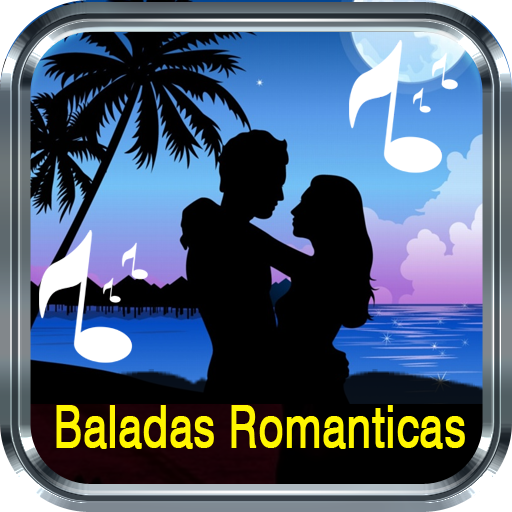 Baladas Romanticas en Español logo