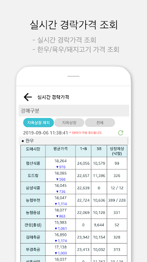 축산물 이력제 Screen 2