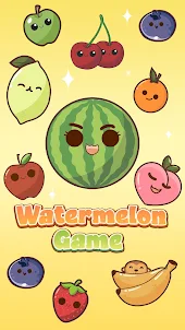 Watermelon Game Fruit Drop