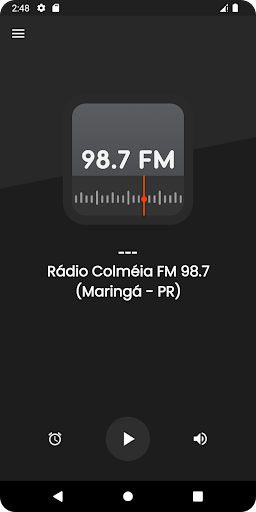 Android application Rádio Colméia FM 98.7 screenshort