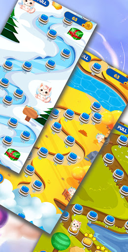 Kitty Bubble Shooter Screen 2