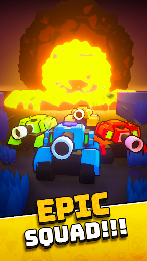 Android application Epic Squad.io screenshort