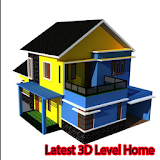 Latest 3D Level Home icon