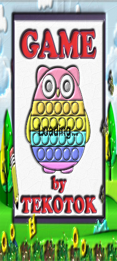 Android application Pop It Coloring screenshort