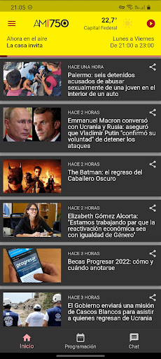 LA750 Screen 2