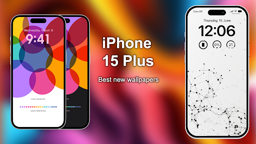 iPhone 15 Plus Launcher Theme