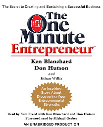 Imagem do ícone The One Minute Entrepreneur: The Secret to Creating and Sustaining a Successful Business