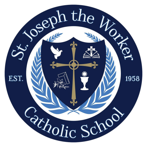 St. Joseph The Worker Grade logo