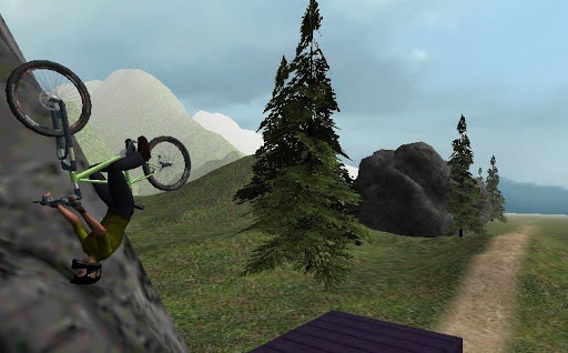 ? Downhill MTB Mountain Bike Racing ?