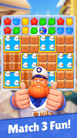 Game screenshot Love Cruise: Match 3 Puzzle mod apk